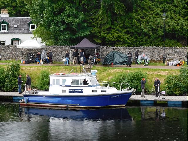 Jane_FAPs's tweet photo. A closer look at the boat, the Queen of the Loch https://t.co/lDEuyoHHCW