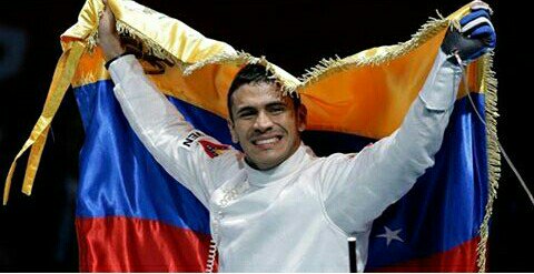 Felicidades a nuestro abanderado  <a href="/RubenLimardo/">Ruben Limardo</a>  .<a href="/NicolasMaduro/">Nicolás Maduro</a> .<a href="/TareckPSUV/">Tareck El Aissami</a> <a href="/AlmeidaPSUV/">Almeida [N33] Estamos Con TARECK</a>