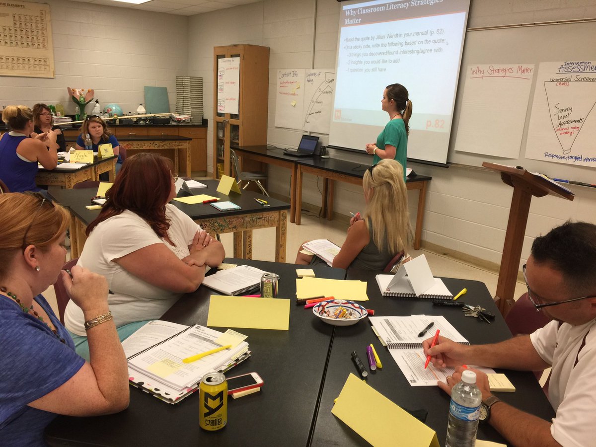 keelmathTN's tweet photo. Why does classroom literacy strategies work? 9-12 @SouthwestCORE learn why in Savannah's @TNedu #TNsummerlearning https://t.co/jyqggNHBuw
