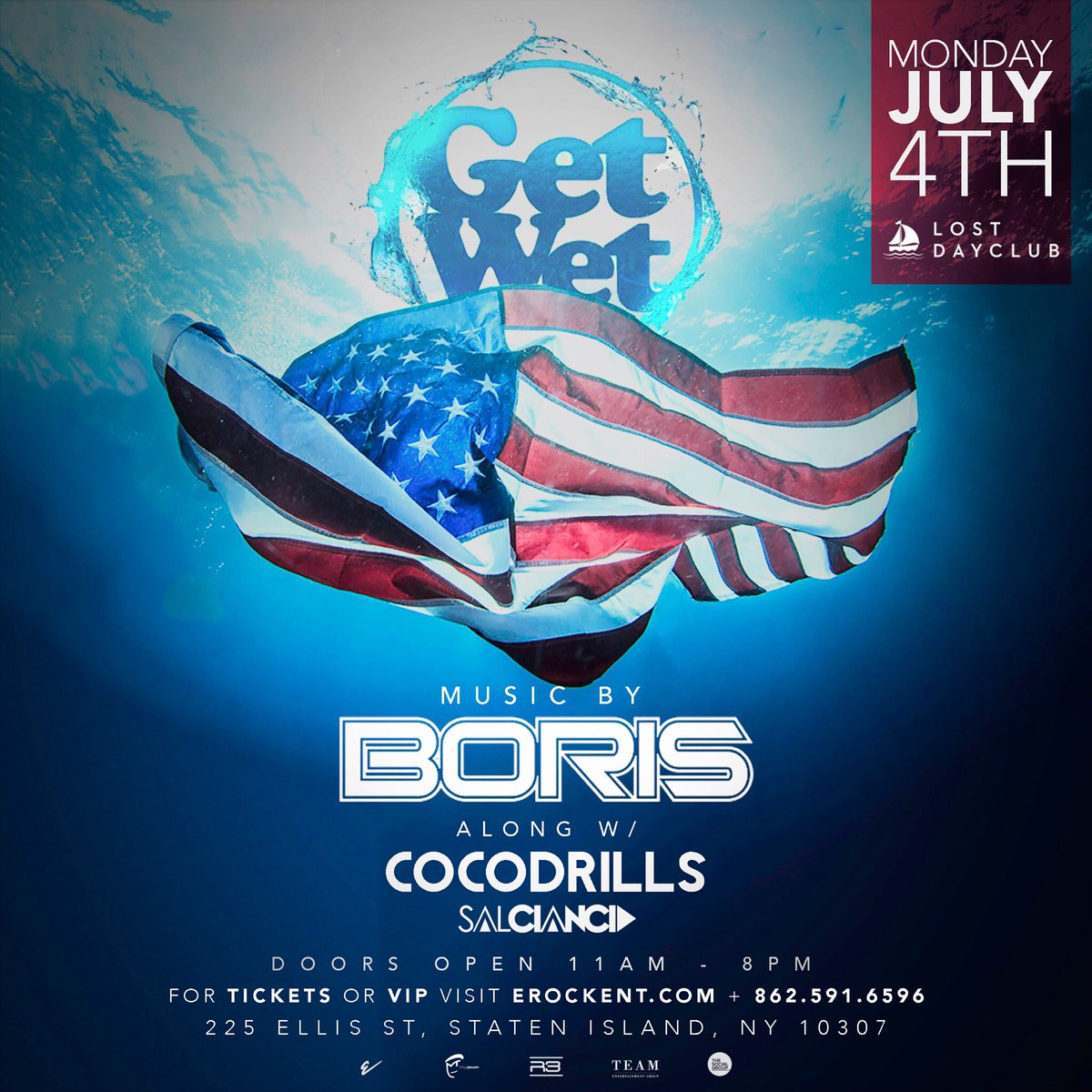 TeamEntGroup's tweet image. This Monday July 4th DJ BORIS TAKESOVER STATEN ISLAND! Get your tickets ASAP!! bit.ly/29lR2Yc #TEAM