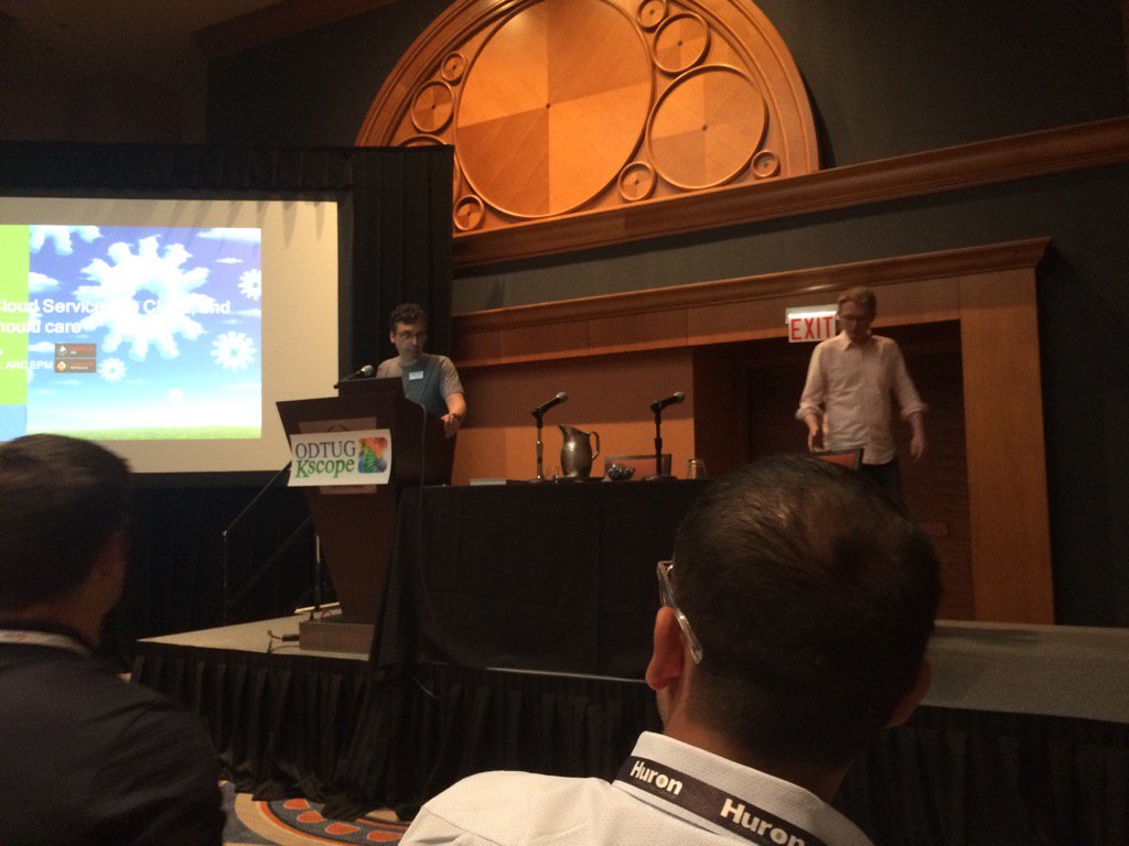 cvkattookaran's tweet photo. @CameronLackpour and @CubeCoderDotCom
Getting ready for #essbasecloud presentation https://t.co/8icPZ81jwA