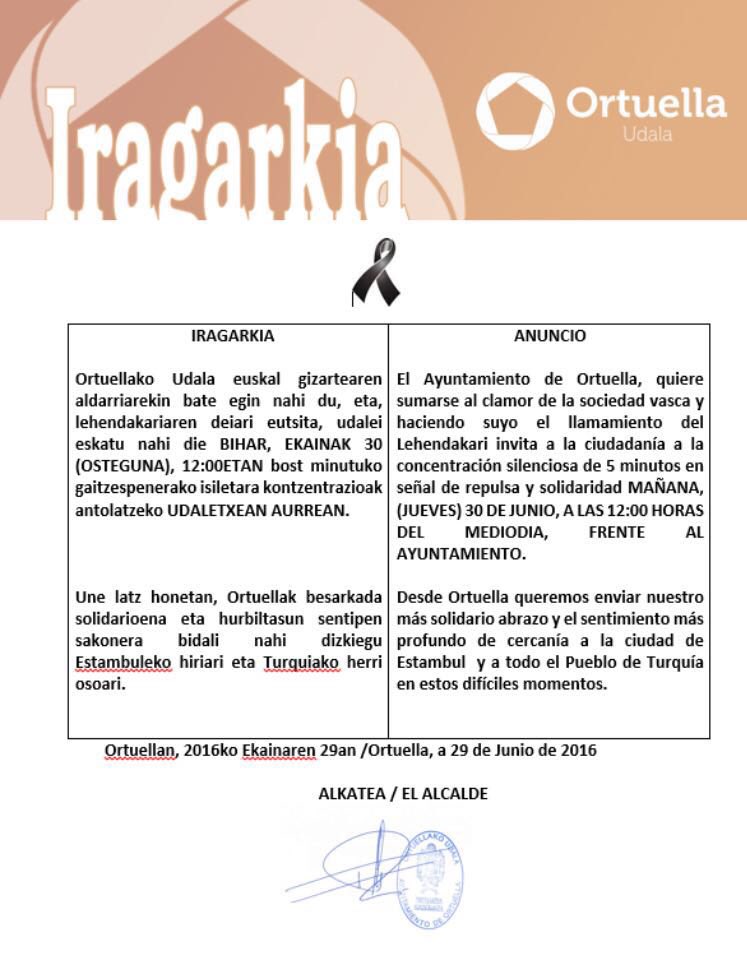 SauloNebreda's tweet photo. Mañana a las 12 concentración en la plaza del Ayto. https://t.co/t2XwZLRFqB