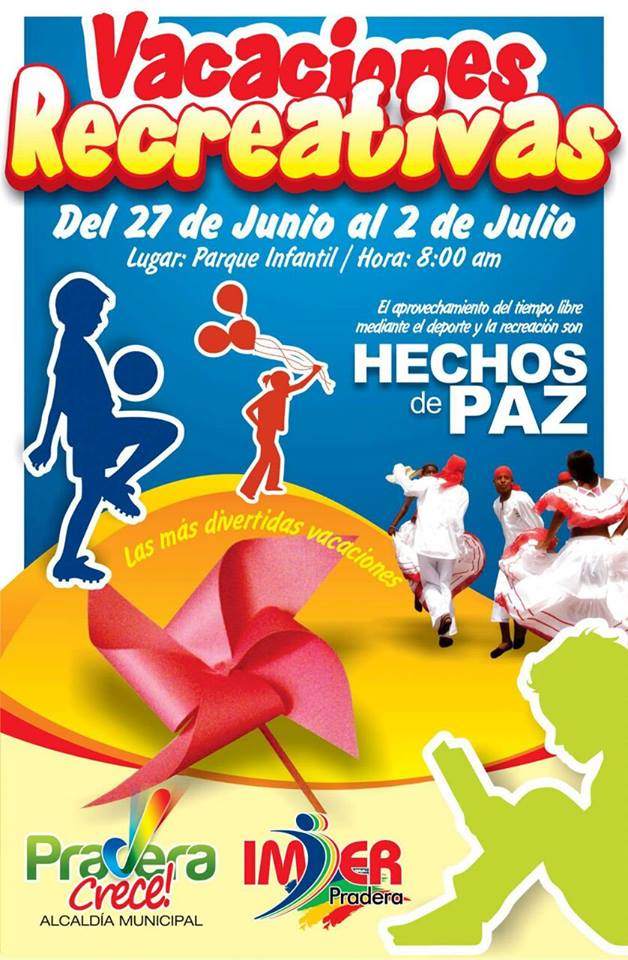 Invito a los padres de familia a inscribir a sus niños de 6 a 13 años de edad. Mayores Informes 267 2435.