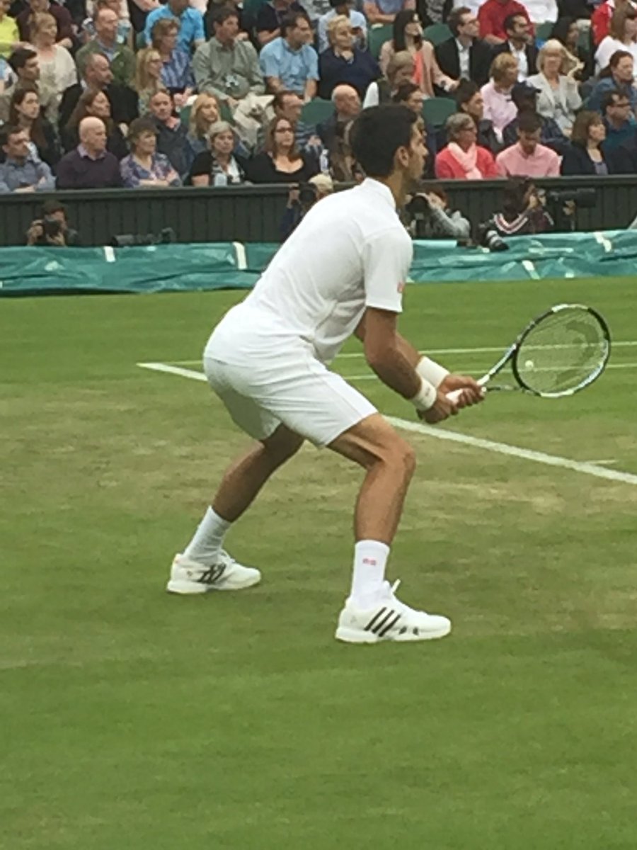 ronseal1's tweet photo. #wimblebum https://t.co/AotgK92qaq