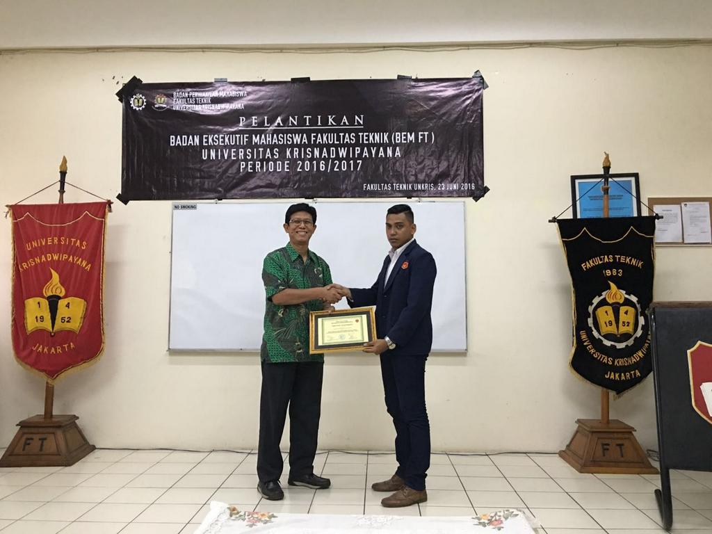 Bem_ft_uk's tweet photo. Terimakasih atas pengabdianmu https://t.co/5w1TTPswdA