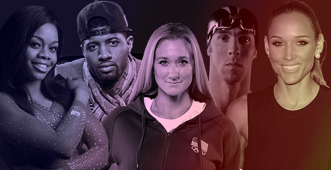 PacelliCreative's tweet photo. The top #Olympic athletes you should be following on their #RoadToRio #Rio2016
https://t.co/SdOc807Ntp https://t.co/VuTFiGYEqc