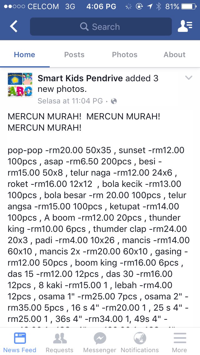 pzeus's tweet photo. Jual mercun &amp; kandungan cetak rompak dalam pendrive cc @KBAB51 @klubbkiddkl @SKMM_MCMC @dhzhamzah @kpdn https://t.co/YuXiYAx4OK