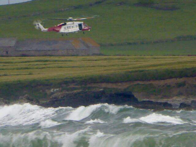 racheldrift's tweet photo. Surf's up tonight #Rhosneigr #Anglesey https://t.co/Yry8USKebe