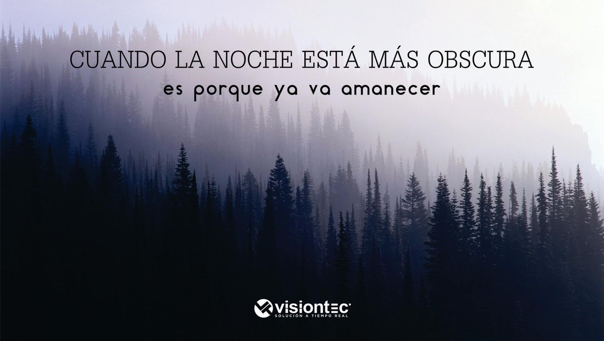 Vision_Tec's tweet photo. Tal vez estes pasando por un momento de mucha obscuridad... pero ten calma, pronto saldrá el sol. #FelizMiercoles https://t.co/jdphylHIAz