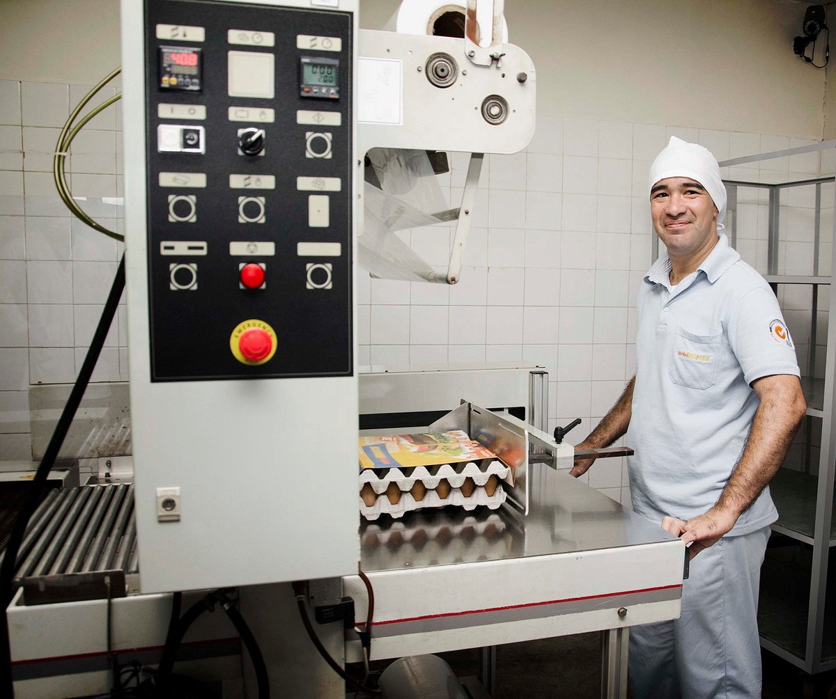 RevistaPLUSPY's tweet image. #Negocios Nutrihuevos se embarca en la producción de huevo líquido: revistaplus.com.py/nutrihuevos-se… @nutriHUEVOS