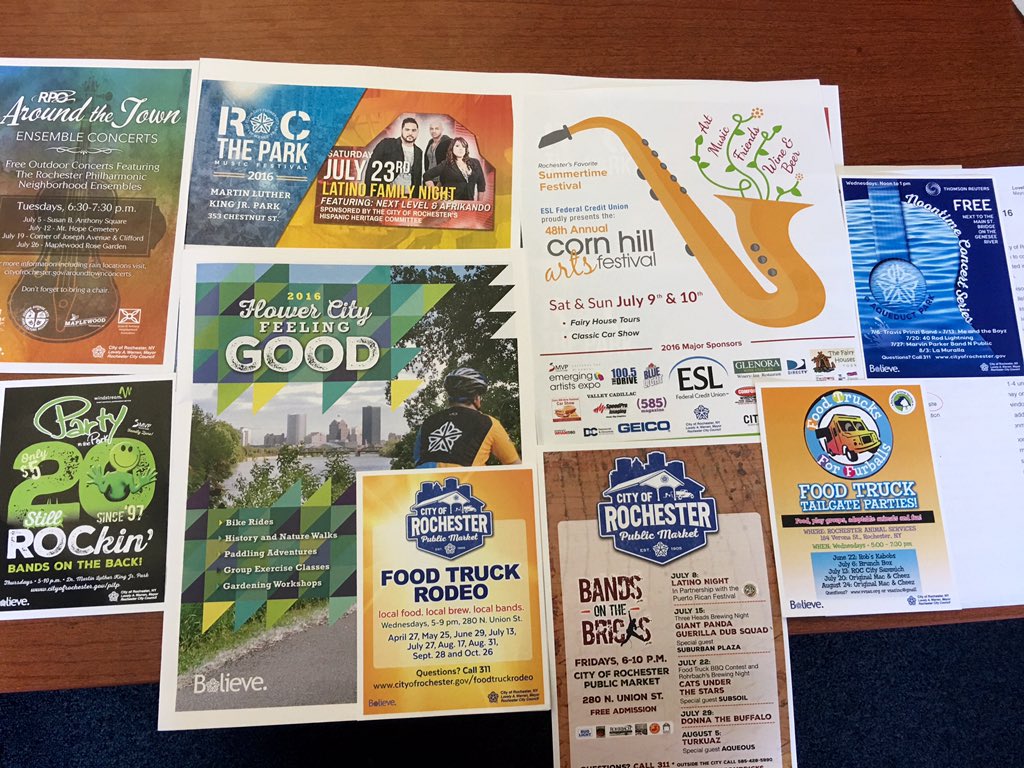 _Tiana_'s tweet photo. Who said "There's nothing 2 do in Rochester?" #downtown #ROCSummer #Food #music #FREEorCheap https://t.co/jZcqKzFAnt https://t.co/l8donfVs5y
