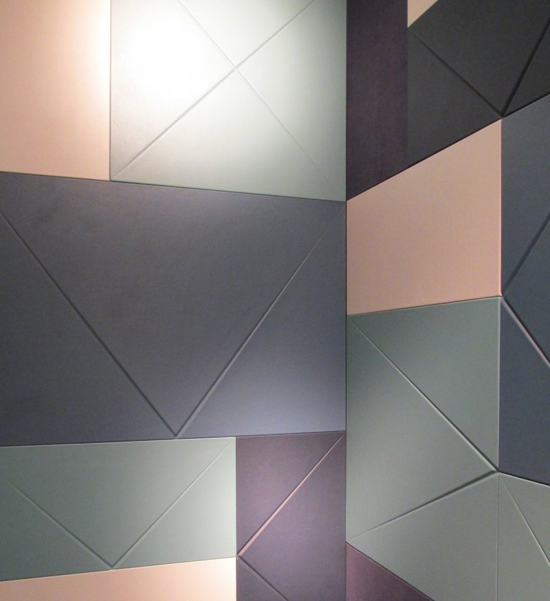 GoDesignGo's tweet image. These leather wall panels by @hideinside are now available at @GarrettLeather 😍😍😍
