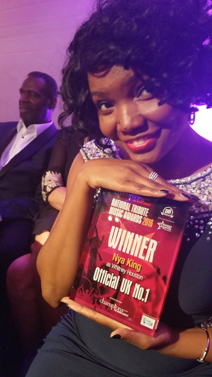bertyking's tweet photo. #NTAwards best Whitney. Nya King https://t.co/JcBQ3wslkz