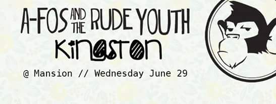 SET TIMES TONIGHT:
9 - Doors open
9:30 - Dan Doesn't Sleep
10:15 - <a href="/afosmusic/">A-Fos & TheRudeYouth</a>
11:15 - Nothin But Mental
Tix $6 #ygk