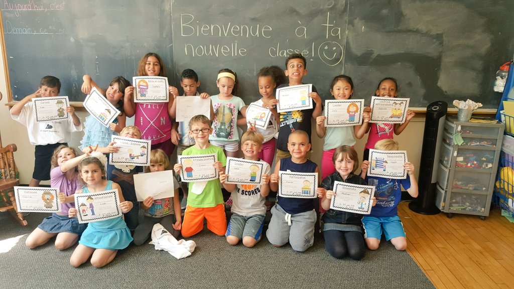 M_Sheane's tweet photo. Grade 2 here we come! Have a great summer 1S! You'll be missed. @GilesCondors https://t.co/z5WgABMcsj