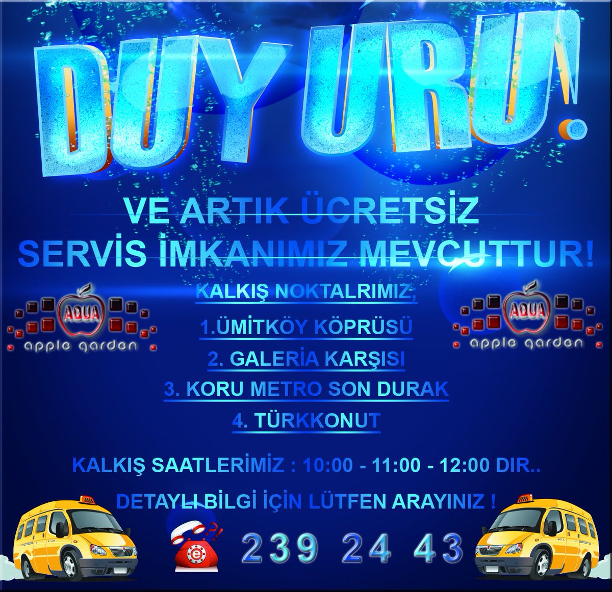 Duymadım, görmedim demeyin :))