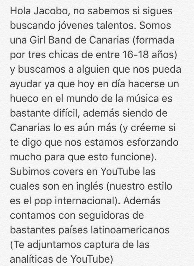 ItsLDreams's tweet photo. ¿Podéis dar RT? 🙏🏻
Necesitamos que lo lean🍀
Link YouTube ➡ ️https://t.co/zpLtvwLohH  @calderonjacobo @Vivesporella https://t.co/2VQ1j2s48S