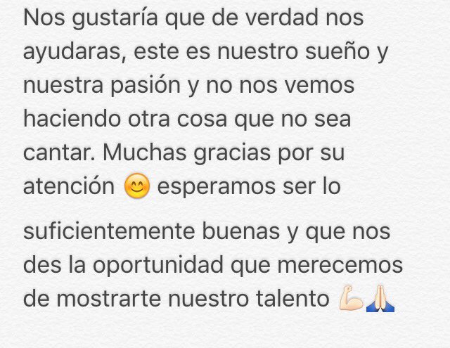 ItsLDreams's tweet photo. ¿Podéis dar RT? 🙏🏻
Necesitamos que lo lean🍀
Link YouTube ➡ ️https://t.co/zpLtvwLohH  @calderonjacobo @Vivesporella https://t.co/2VQ1j2s48S