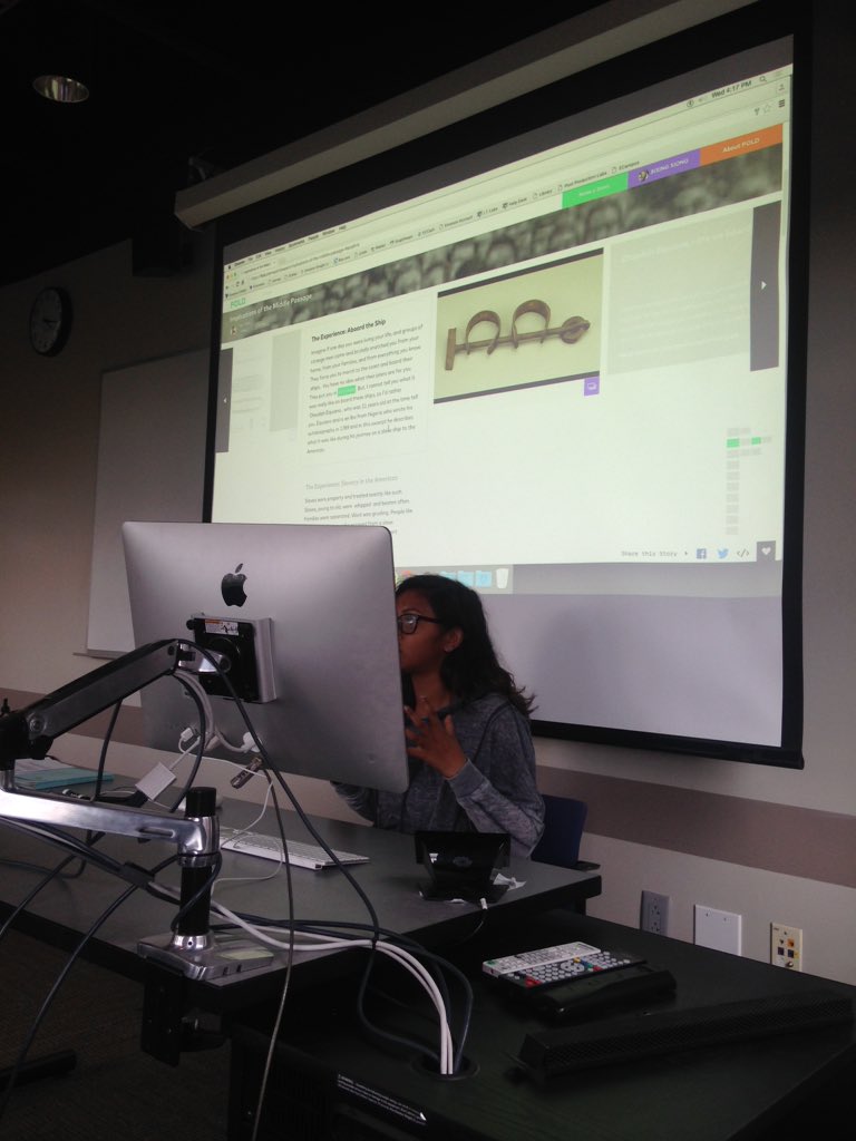 readFOLD's tweet image. Fantastic multimedia presentations from @EmersonCollege 20th century history class! #edtech