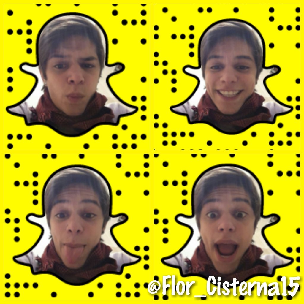 Flor_Cisterna15's tweet photo. El nuevo perfil de Gonza en snapchat🙈😘 https://t.co/P3mHwNgsxh