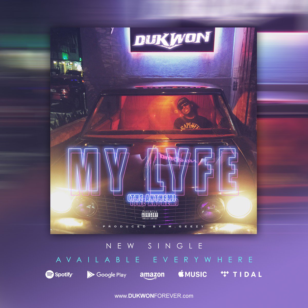 MusicTier's tweet photo. Available Everywhere Online @dukwonforever Official Single "My Lyfe (The Anthem)" https://t.co/XPiQRGAcLM #goodmusic https://t.co/IpD3R6Dv5p