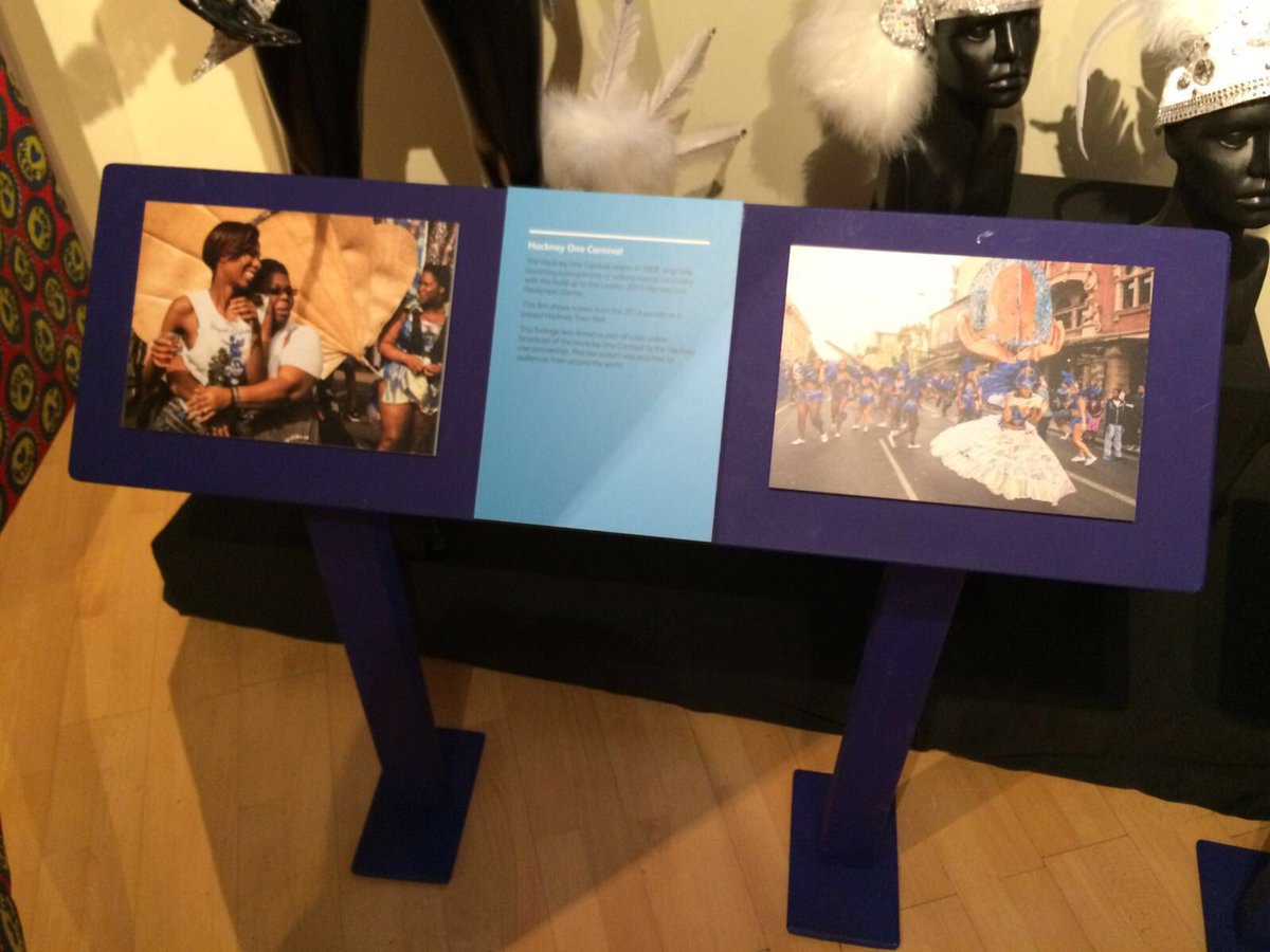 Be sure to pop down to Hackney Museum to see Tropical Isles feature in "pleasure and Leisure exhibit.