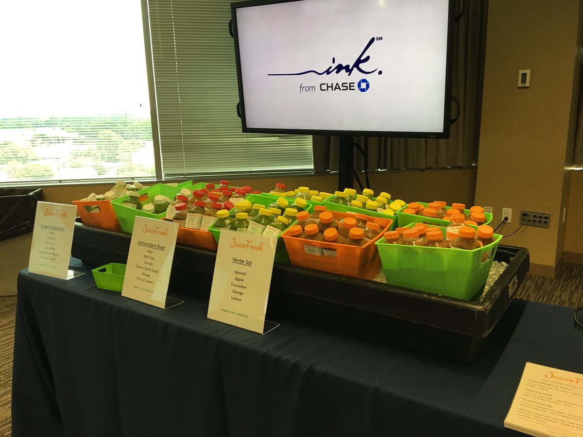 juicefresh's tweet photo. Thank You! #JPMorganChase for a great event. 650 organic cold press JuiceFresh for team Wilmington, Delaware! https://t.co/XwysuFyzm9