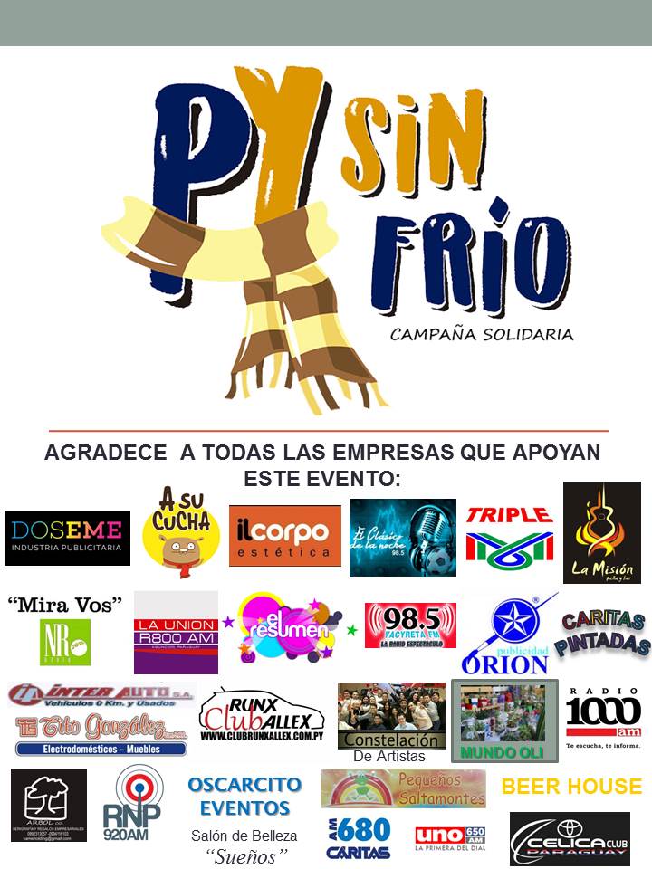 Empresas que Apoyan la Campaña!!!