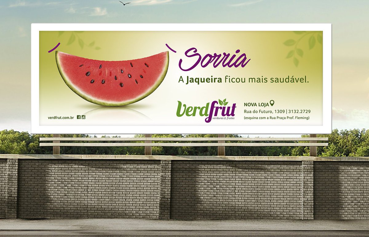 Verdfrut lança campanha para abertura de nova loja na Jaqueira, valorizando a felicidade de ser saudável.