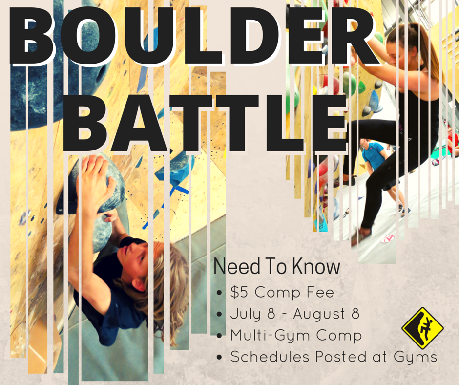 Are you ready for the #yyc #boulderbattle? #yycevents #climb #calgaryclimbing #doit