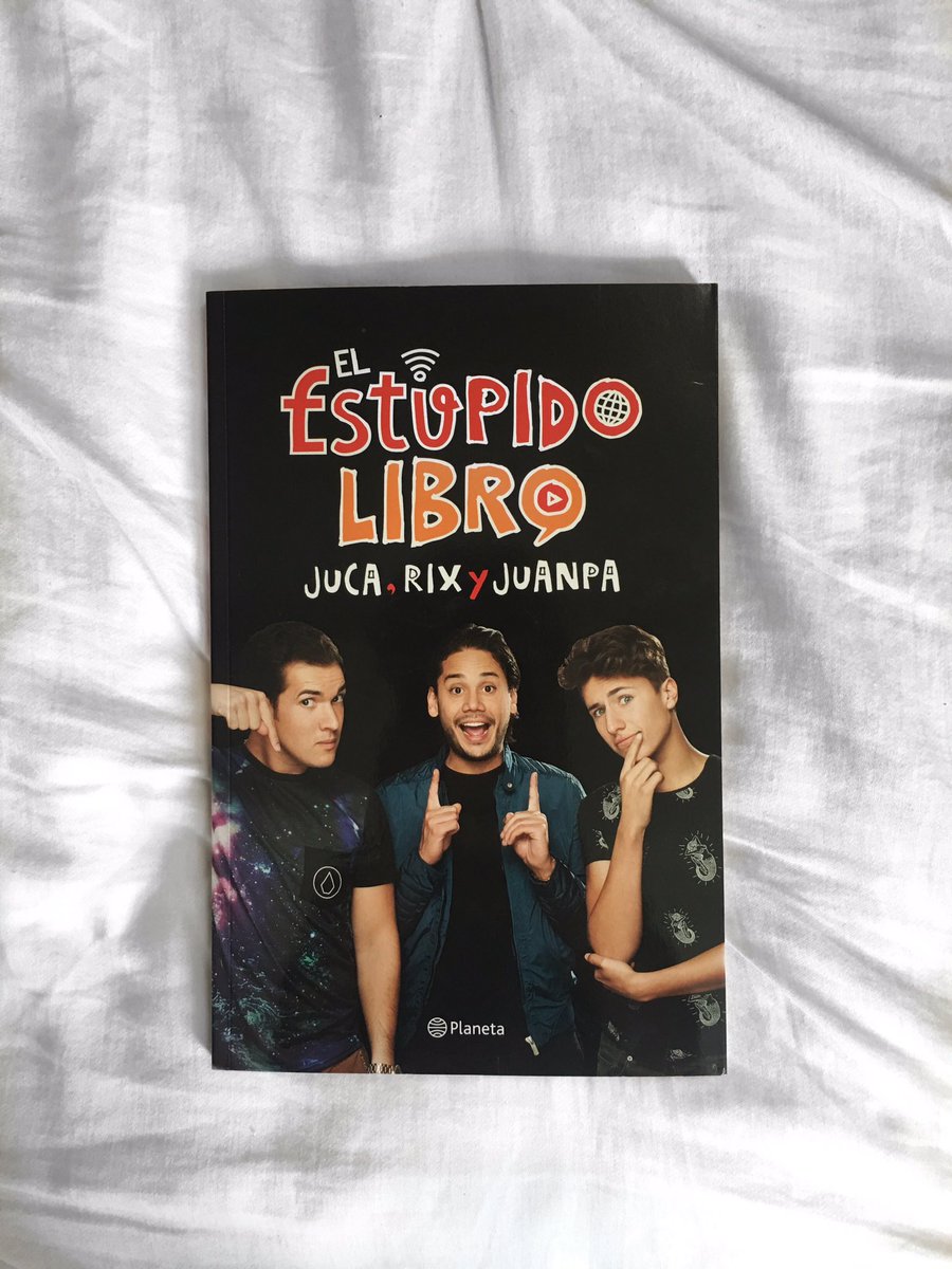 JuanpaZurita's tweet photo. Este libro representa todas nuestras locuras, la manera en que vemos el mundo y consejos de todo. Les va a encantar. https://t.co/q8wceTzVdX