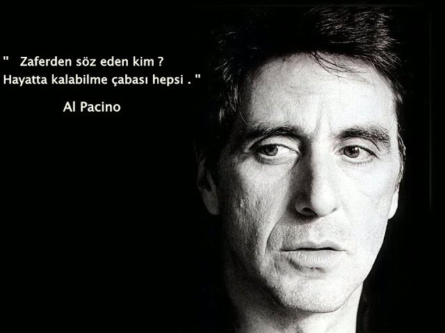 Zaferden söz eden kim? Hayatta kalabilme çabası hepsi!
#alpacino #söz #takip #replik