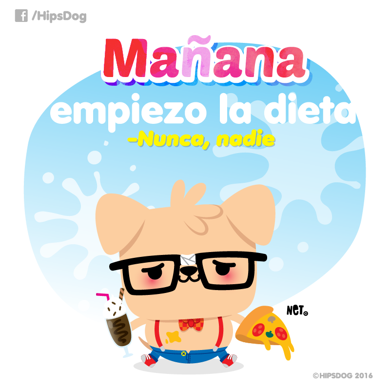 Hipsdog's tweet photo. jejeje ¿A quién le ha pasado? :P Atte: Net #HipsDog #NuncaNadie #Dieta #Gordog #Net #EsDeGordos https://t.co/JdgHaXhr8b