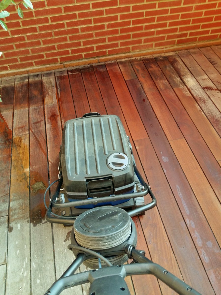 Bona decking system
Power scruber
#decking