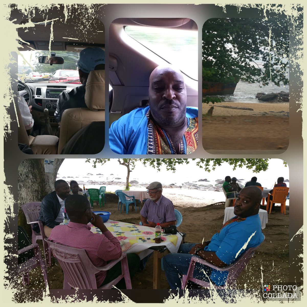 krotal_twit's tweet photo. La Famille départ pour Kribi pour rencontrer la légende Ecko Roosevelt bcp de bonnes choses en perspectives CLPP! https://t.co/qVl4467C5t