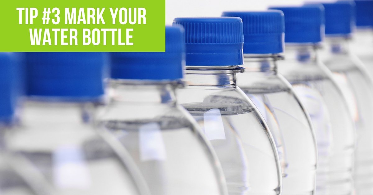 Learn how to stay hydrated by creating your own marked water bottle! buff.ly/1ZgFWXd