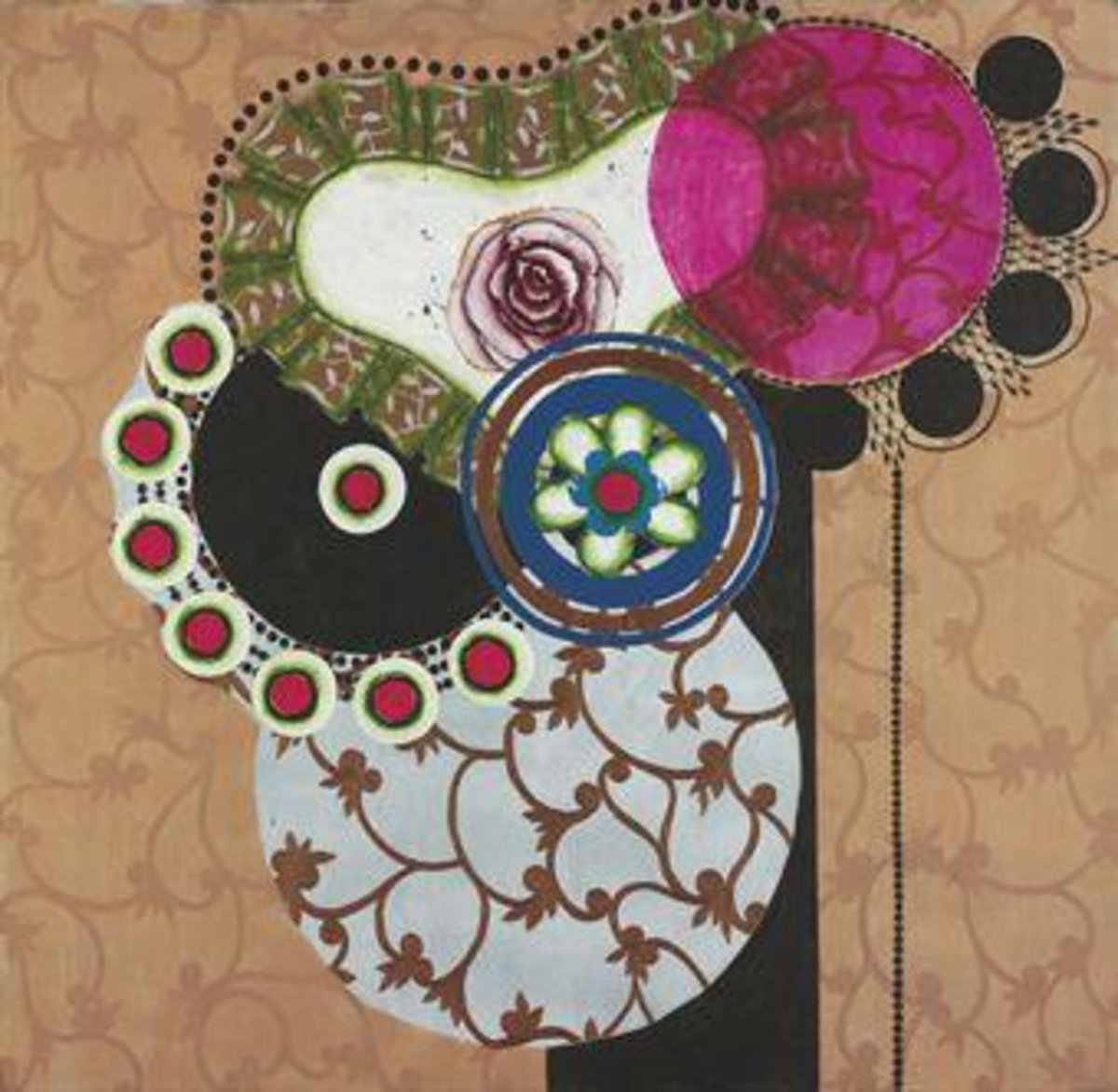 As Meninas de Lázaro, 41×40in, Sold for $200,157 USD #beatrizmilhazes auctionclub.com/public/histori…