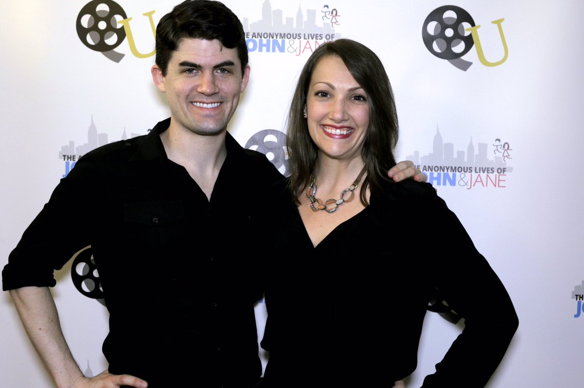 MeetJohnAndJane's tweet photo. The @MeetJohnAndJane Season 2 Premiere!Creators/Stars-Ryan Wright(@ryguybread) and Jacquie Militano(@QUProductionsCo https://t.co/VOVAIAwlfA