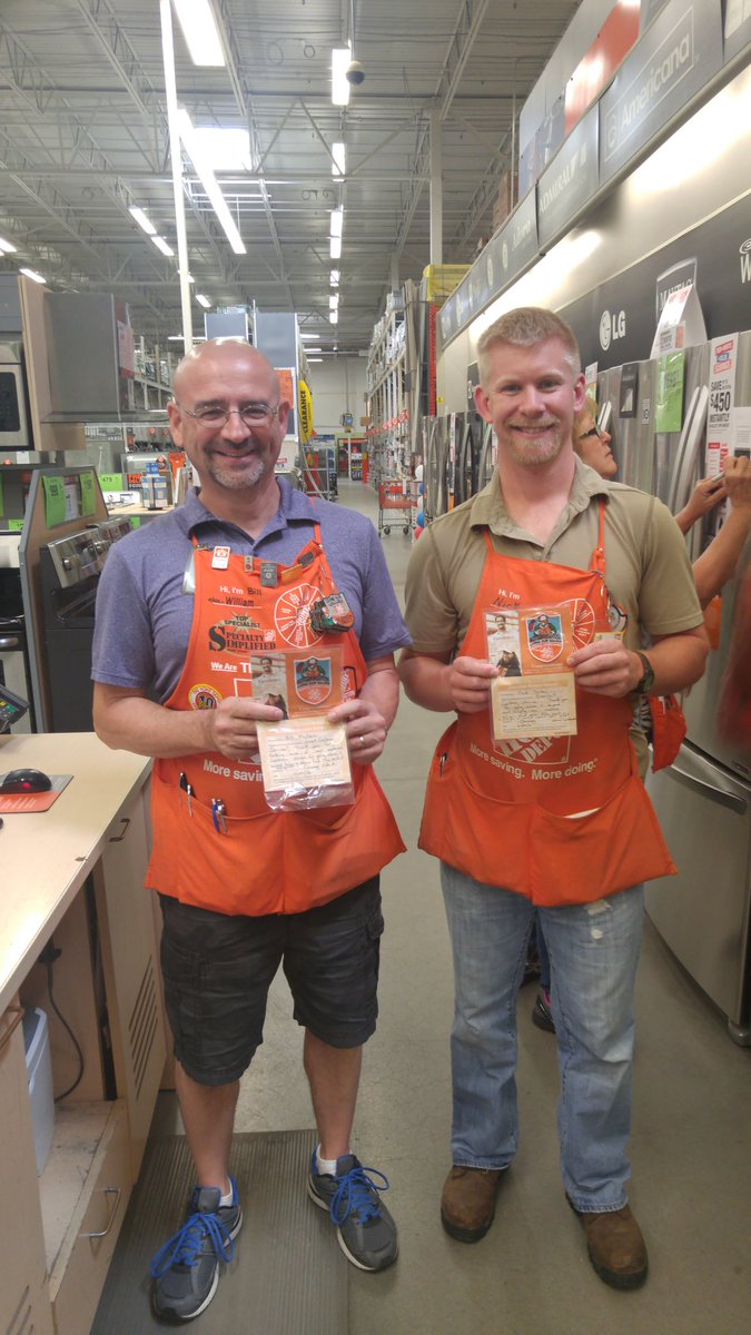 Thank you Bill &amp; Nick @ 2678 for your great customer service! Both received praise letters from customers!