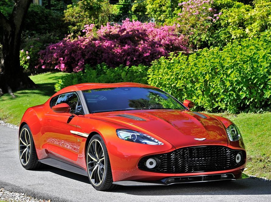 ConceptCarsPorn's tweet image. Aston Martin Vanquish Zagato Concept