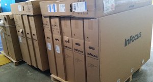 Ross_Randall's tweet photo. Looks like I will be busy next week. Can we say #22ndCenturyClassrooms. @InFocusCorp @InFocusEDU #JTouch #EdTech https://t.co/0zq8rFLUIs