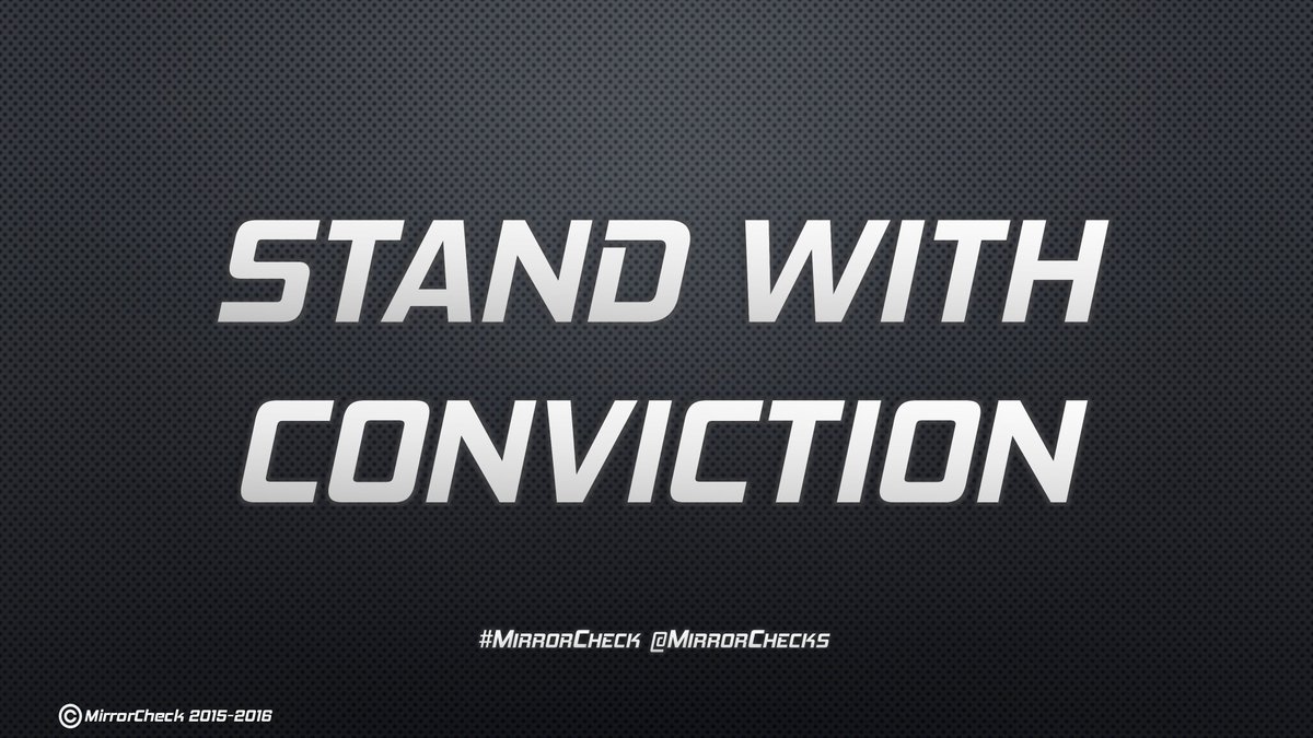MirrorChecks tweet picture