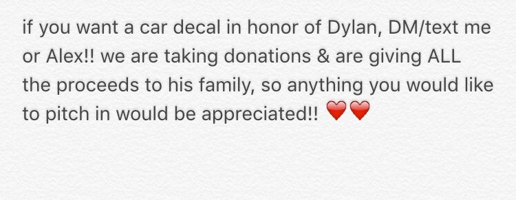 caitlynnalyssaa's tweet image. we&apos;ll be out at chevron most nights &amp;amp; the cruise on Sunday! #justice4dylan #weloveyoudylan