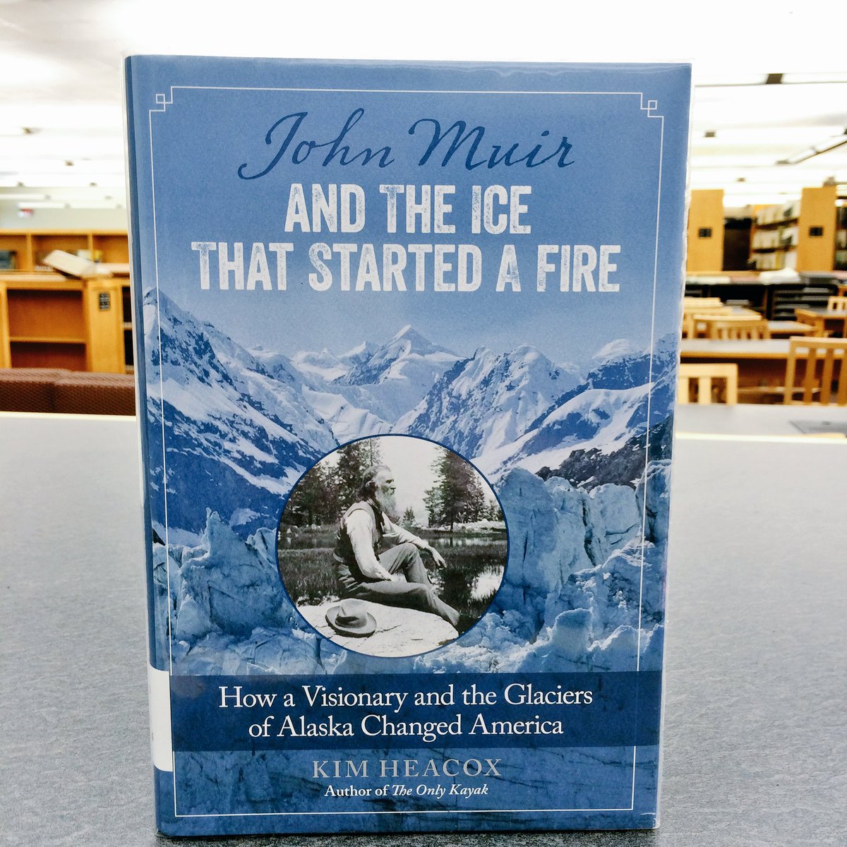 VSUOdumLibrary's tweet photo. Cool reads: Find this book and more at Odum. #odumlibrary #clubodum https://t.co/j56MoB4Ba2