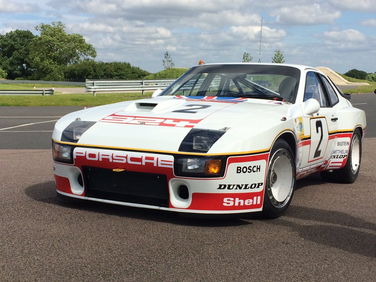 mikemurff's tweet photo. @PorscheGB #classicpartner 924GTP 1980 #LeMans24 restoration revealed @PorscheRetail #PorscheHatfield #awesome https://t.co/bcs0Vv471V