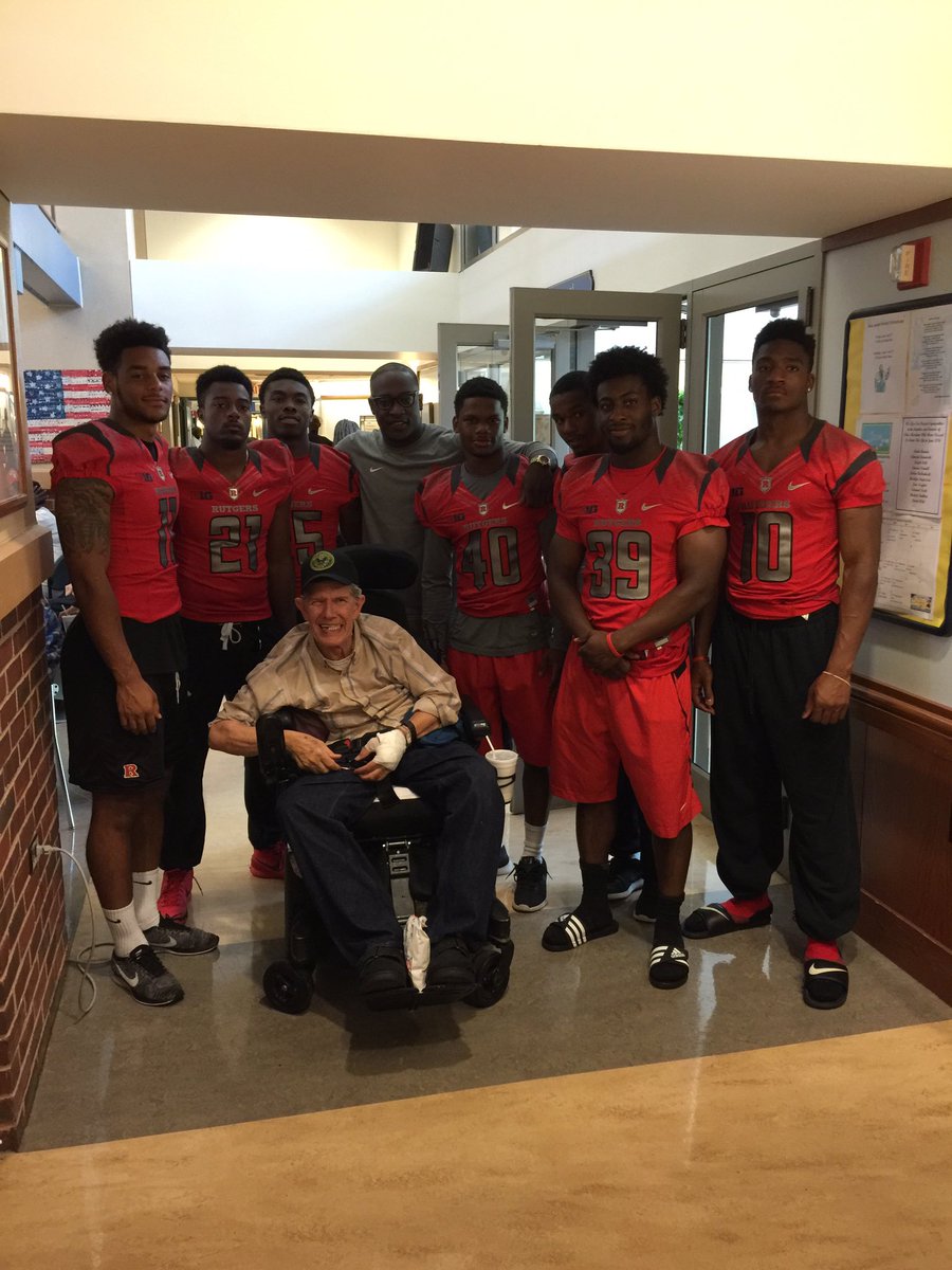 Rutgers Football 🪓 tweet media