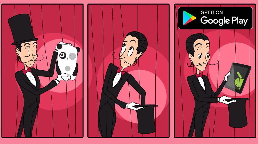 Bored Panda Just Released An Android App! What Do You Think? boredpanda.com/hey-humans-bor…