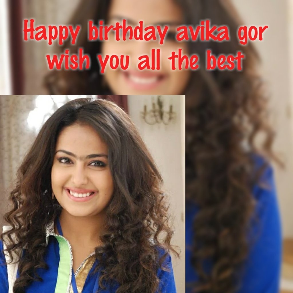 kartika_devi78's tweet photo. Happy birthday @avika_n_joy 😚😚😚 https://t.co/zGsL2Ry1wA