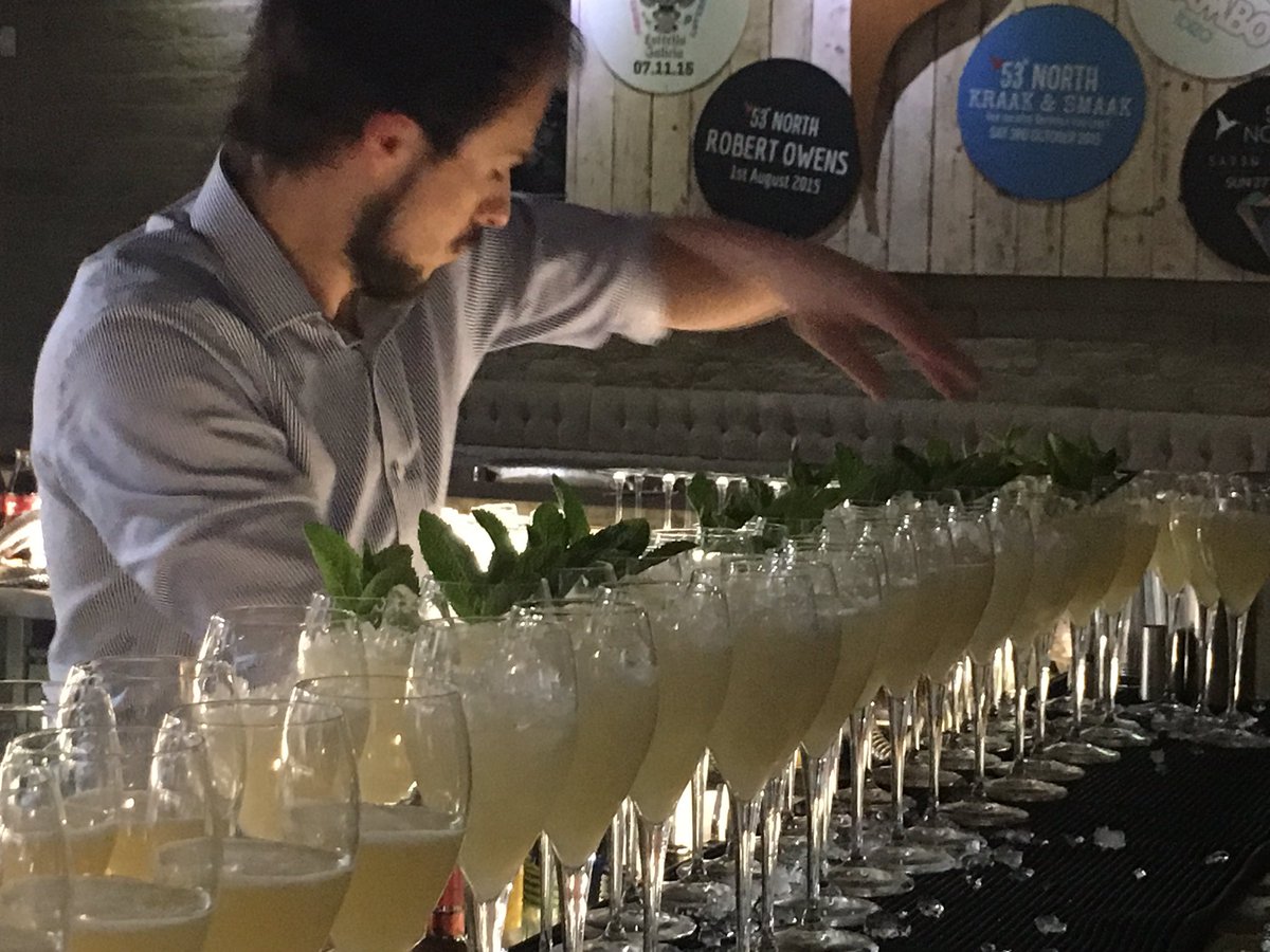 Riccis53DegreesNorth (@53degreeshx) on Twitter photo One of the five cocktails from tonight's gin tasting- James here knocking out 50 quince sours with <a href="/FerdinandsGin/">FERDINAND'S Saar Gin</a> 👌🏼 One of the five cocktails from tonight's gin tasting- James here knocking out 50 quince sours with <a href="/FerdinandsGin/">FERDINAND'S Saar Gin</a> 👌🏼