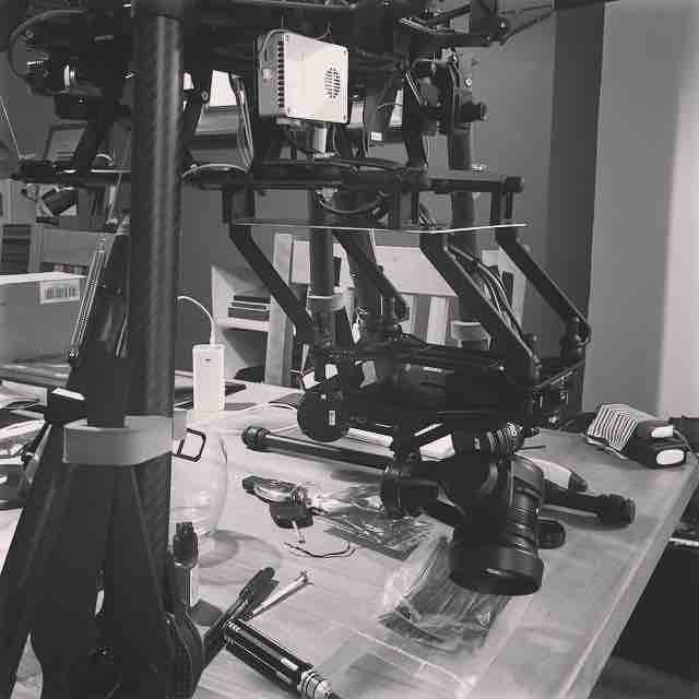 echoalfaltd's tweet photo. #DJI #X5R on an #S1000 with #lightbridge2 and #A3Pro https://t.co/i0tRjxfUJQ https://t.co/orHh7El28H